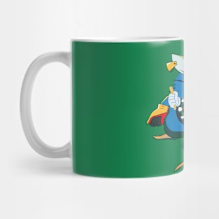 Angry rodent cover Mug